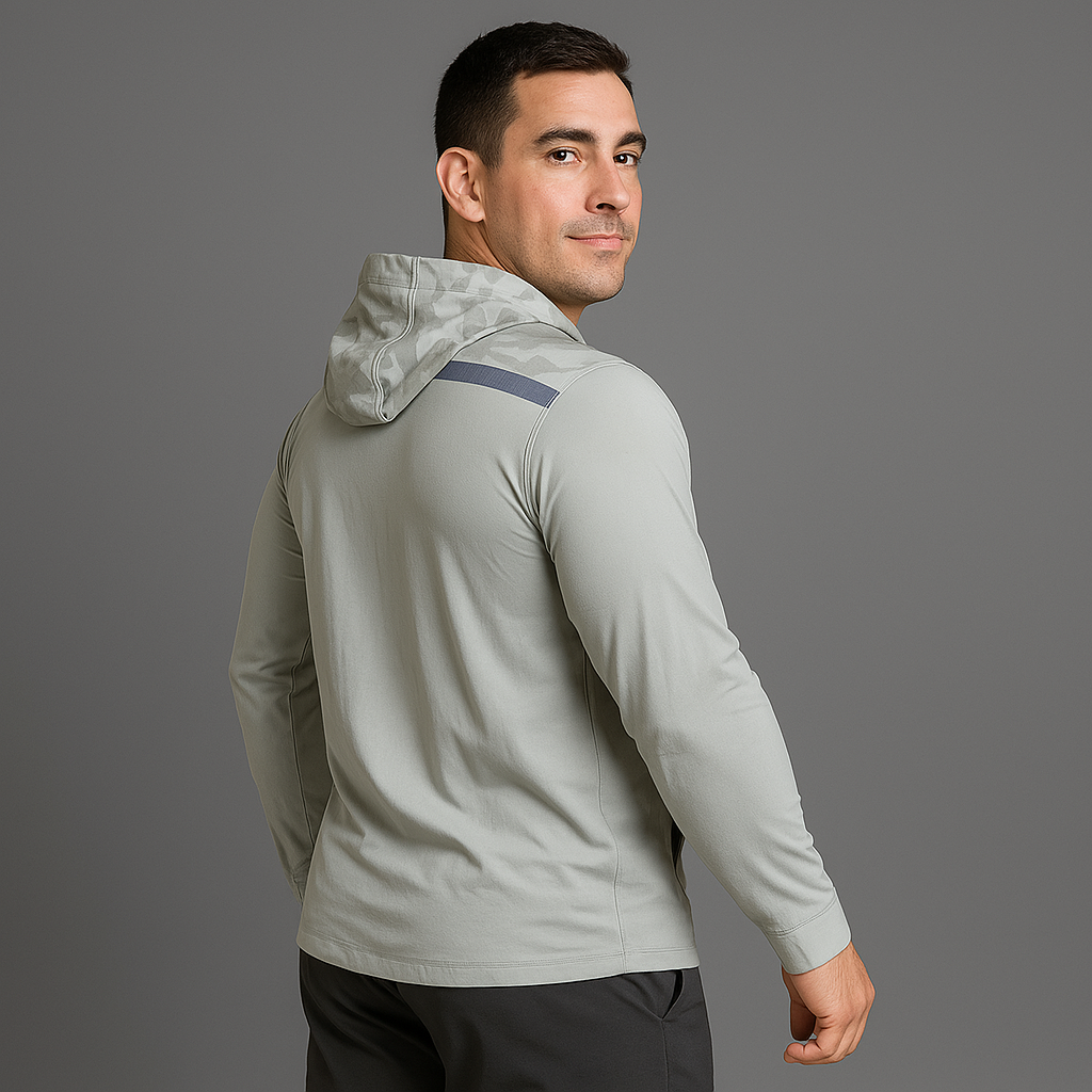 Grey Energize Hoodie