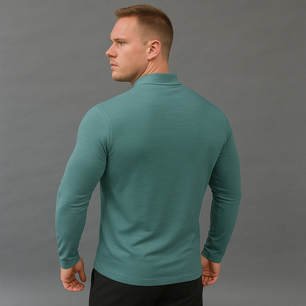Lethal Green Compression Long Sleeve T-Shirt