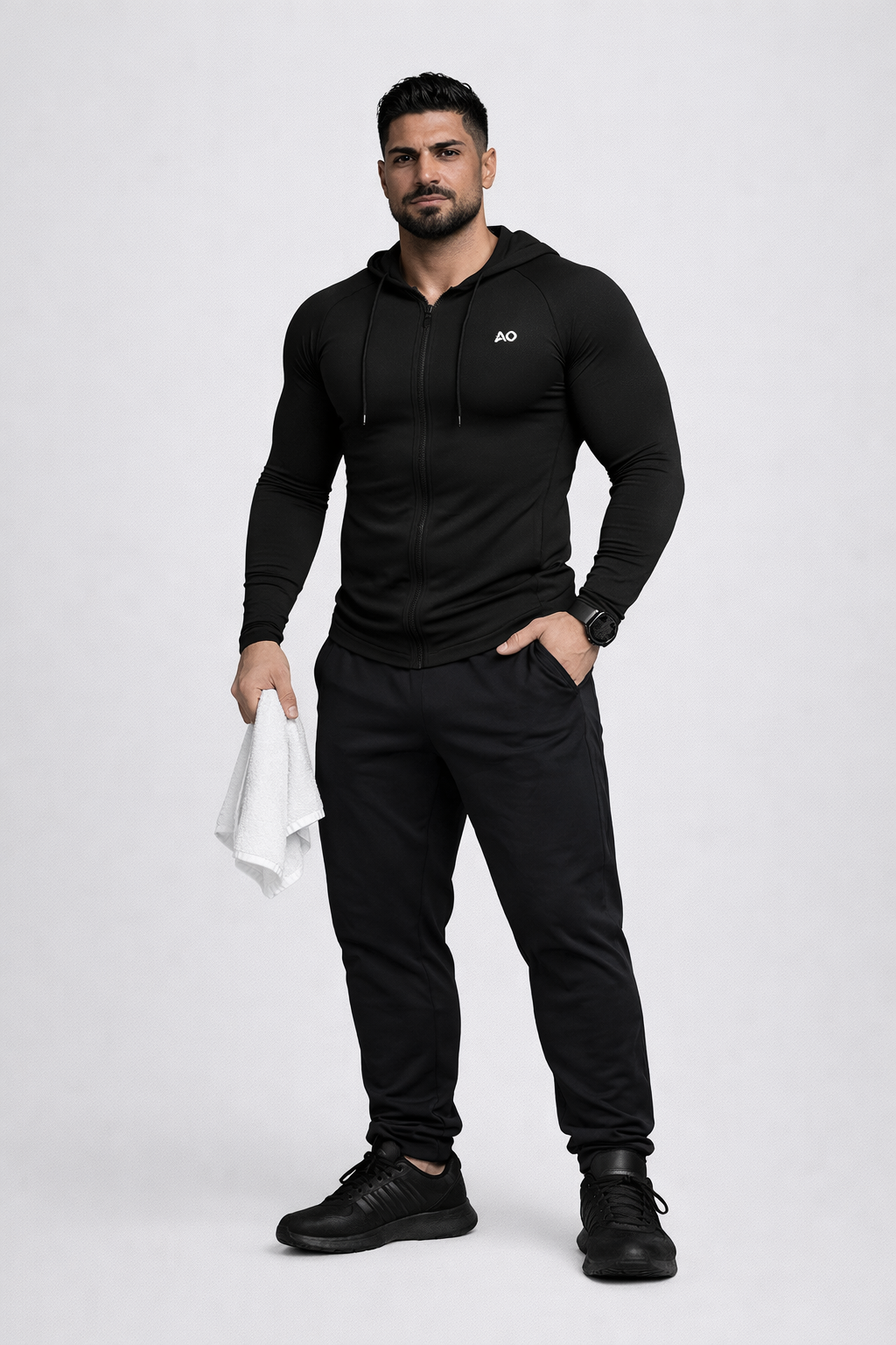 Black Apex™ Hoodie