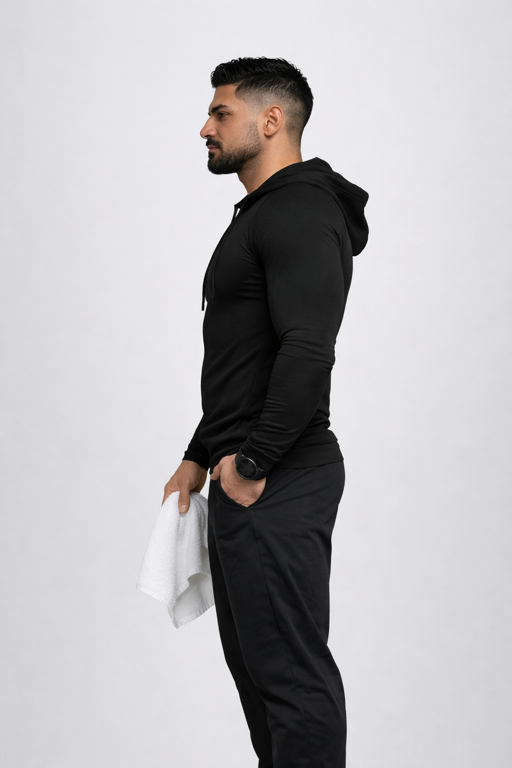 Black Apex™ Hoodie