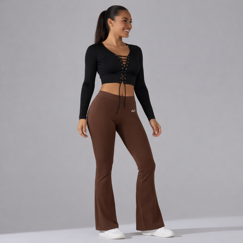Brown Momentum Bell-Bottoms