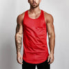 Red MG Core Tank Top