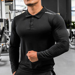 Black Compression Long Sleeve T-Shirt