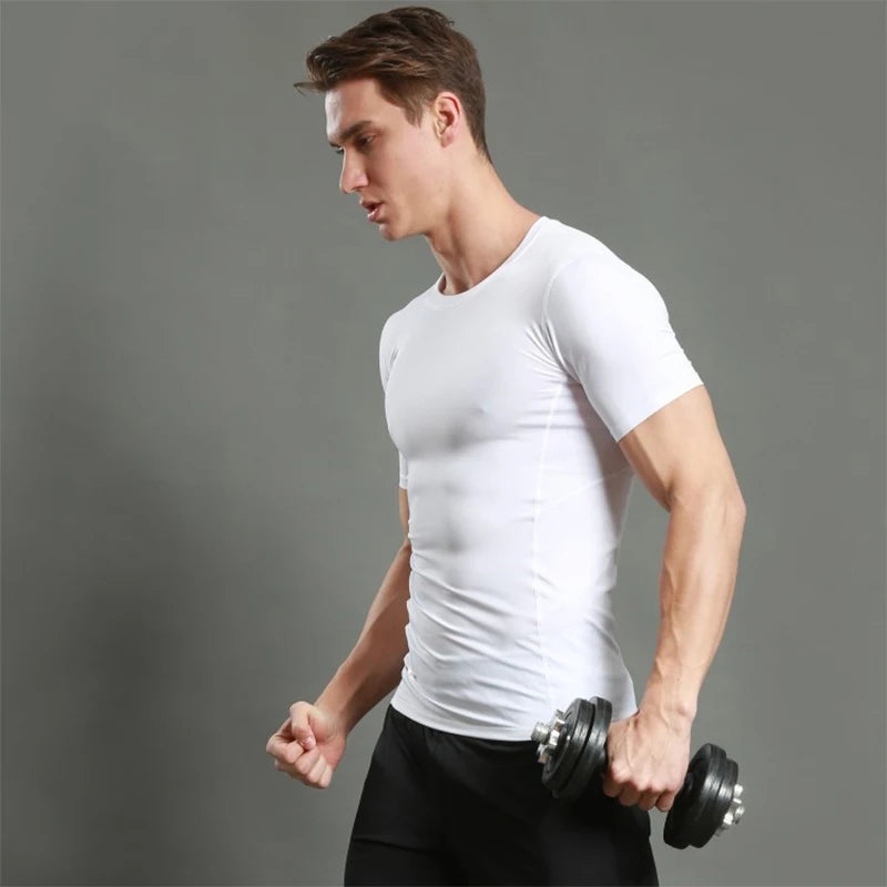 White Force Compression T-Shirt