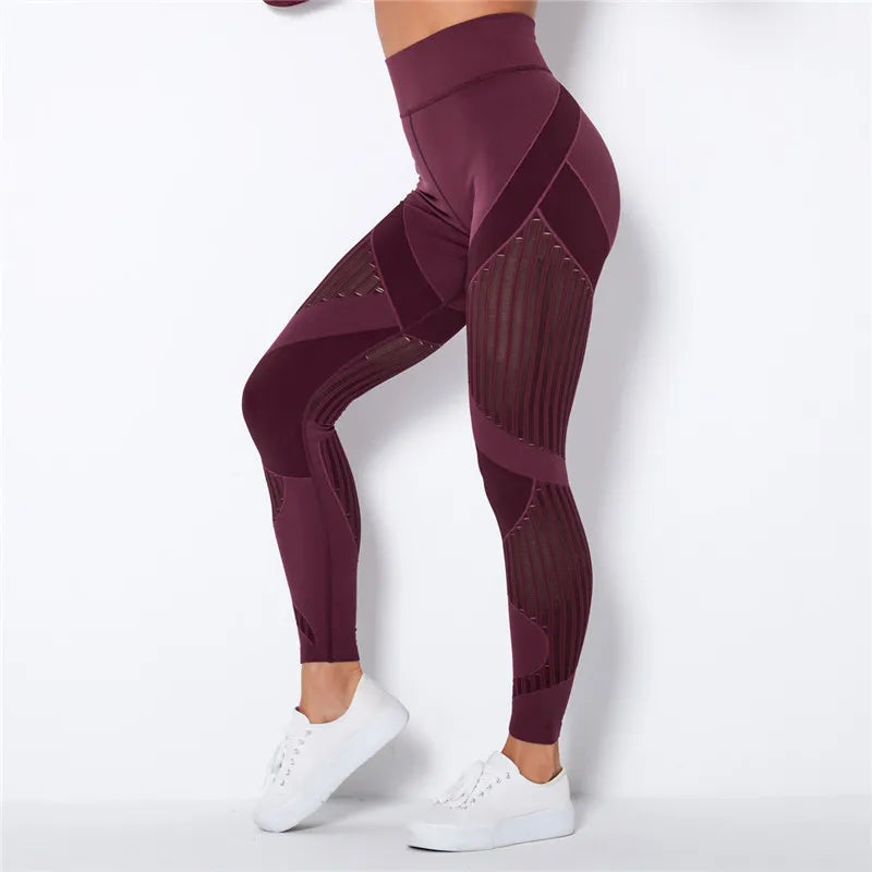 Seamless sales knit leggings