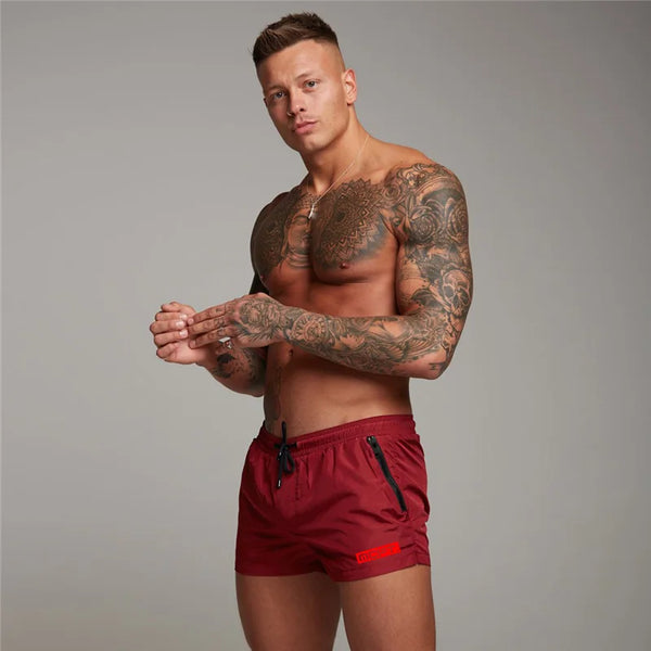 Red MCPT Shorts