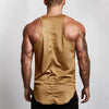 Gold MuscleGuys Tank Top