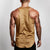 Gold Compression Tank Top