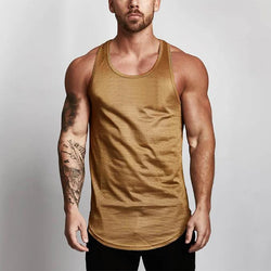 Gold MG Core Tank Top