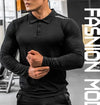 Black Compression Long Sleeve T-Shirt