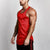 Red MG Core Tank Top