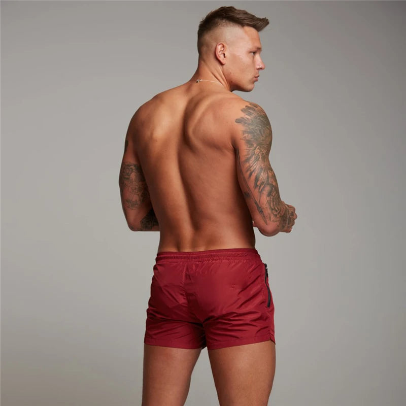 Red MCPT Shorts