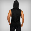 Black Stringer Tank Top