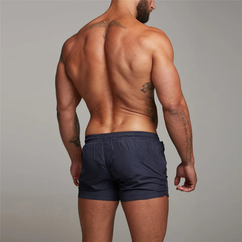 Blue MuscleGuys Shorts