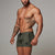 Green MuscleGuys Shorts