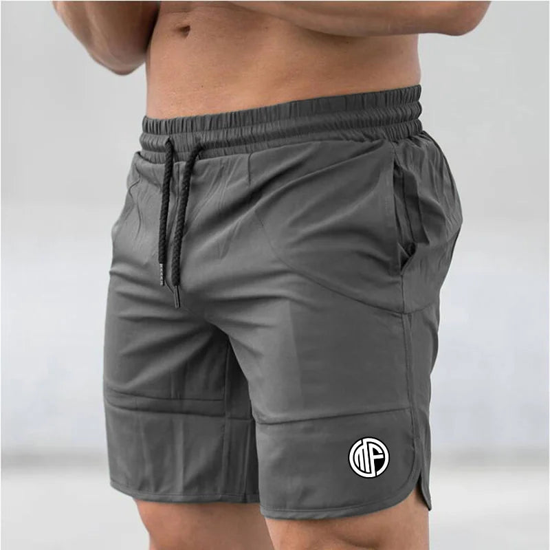 Gray Grip Shorts