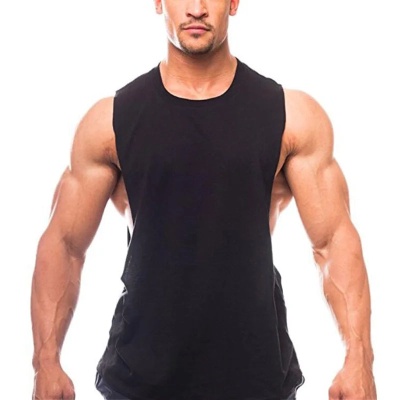 Black Flex Tank Top