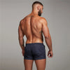 Blue Endurance Compression Shorts