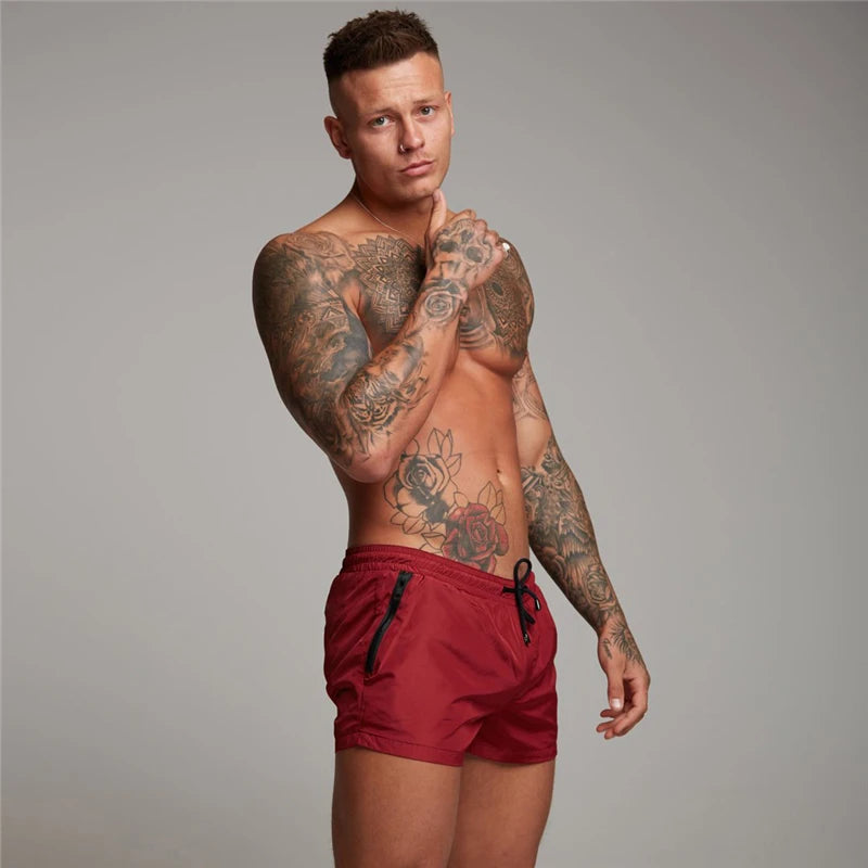 Red TitanFlexShorts
