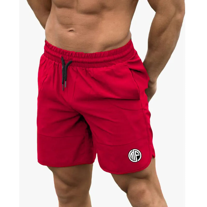 Red Grip Shorts