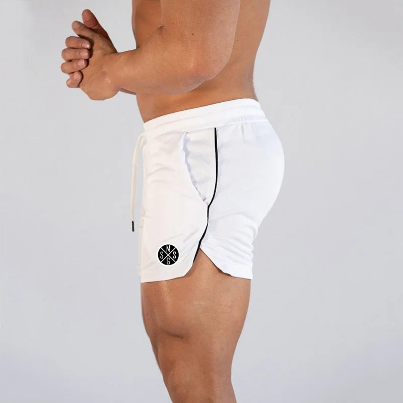 White Fit Pro Shorts