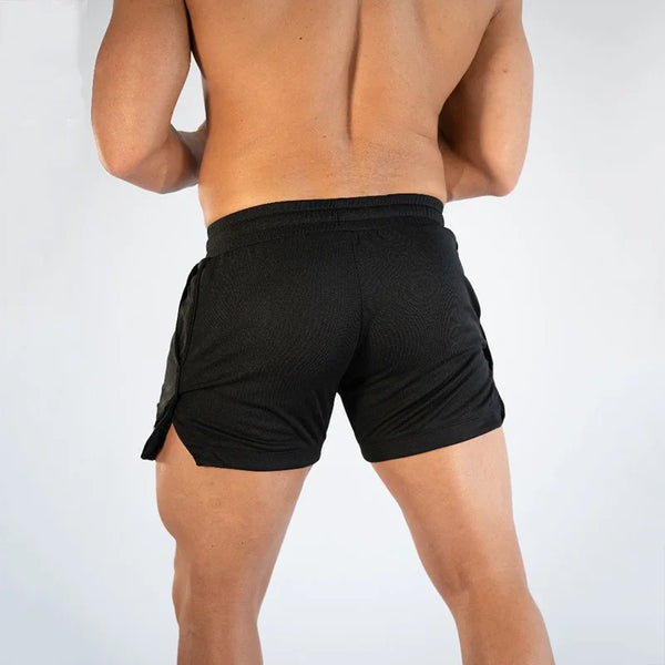 Black Fit Pro Shorts