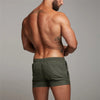 Green MuscleGuys Shorts