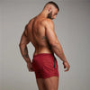 Red Endurance Compression Shorts