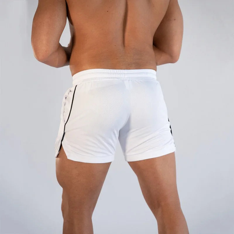 White Fit Pro Shorts