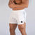 White Fit Pro Shorts