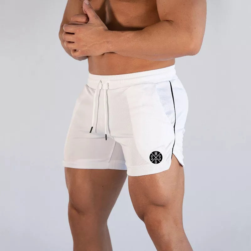 White Fit Pro Shorts