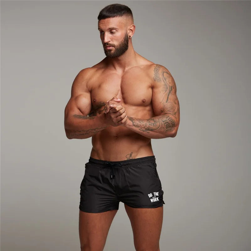 Black Endurance Compression Shorts