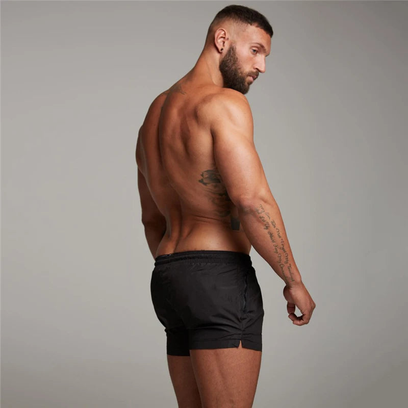 Black Endurance Compression Shorts