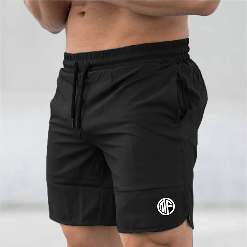 Black Grip Shorts