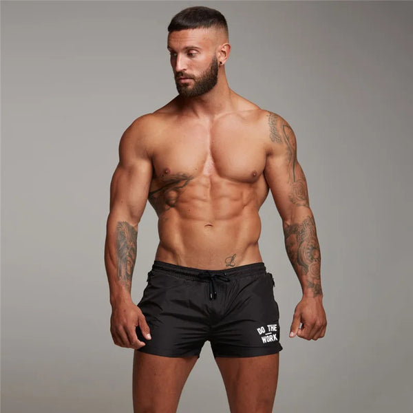 Black Endurance Compression Shorts