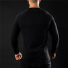 Black Hyperflex Sport Long Sleeve T-Shirt