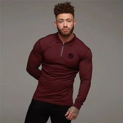 Red MG Long Sleeve T-Shirt