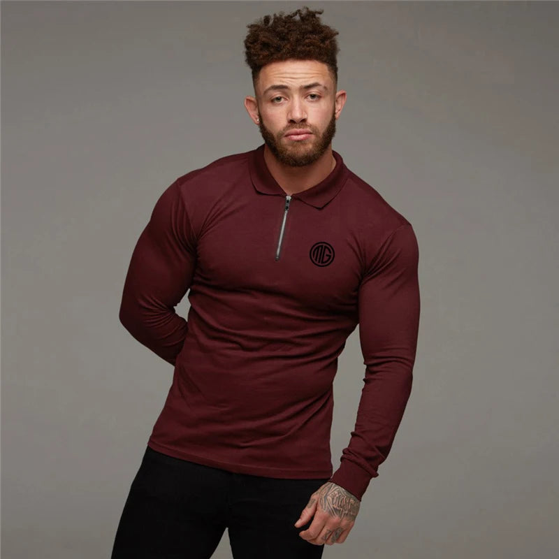 Red MG Long Sleeve T-Shirt