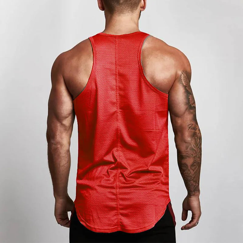 Red ChargePro Tank Top