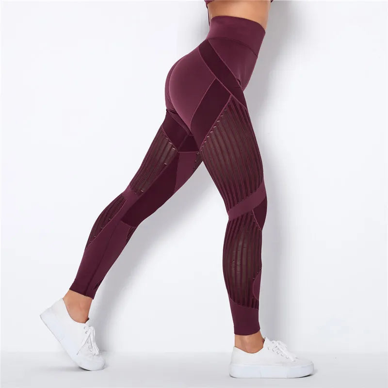 Seamless knit shop leggings