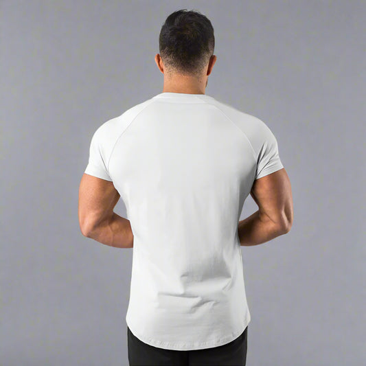 White Gym T-Shirt