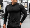 Black Compression Long Sleeve T-Shirt