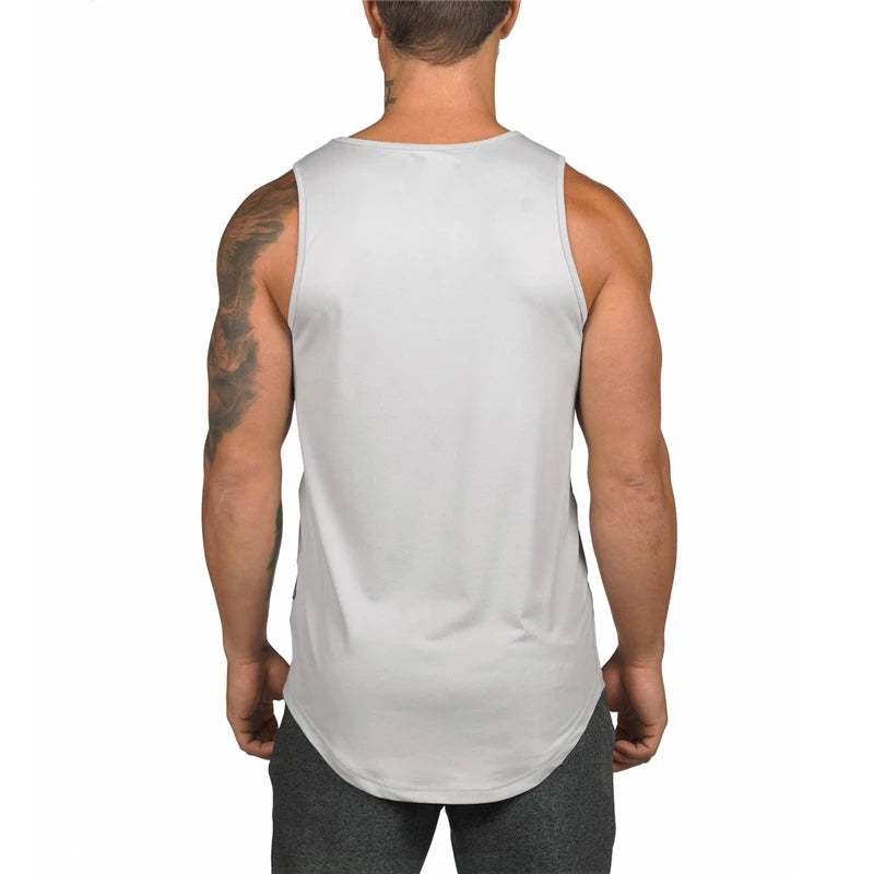 Grey Max Top Tank