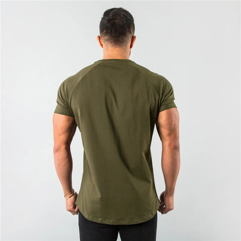 Green Just Gym T-Shirt