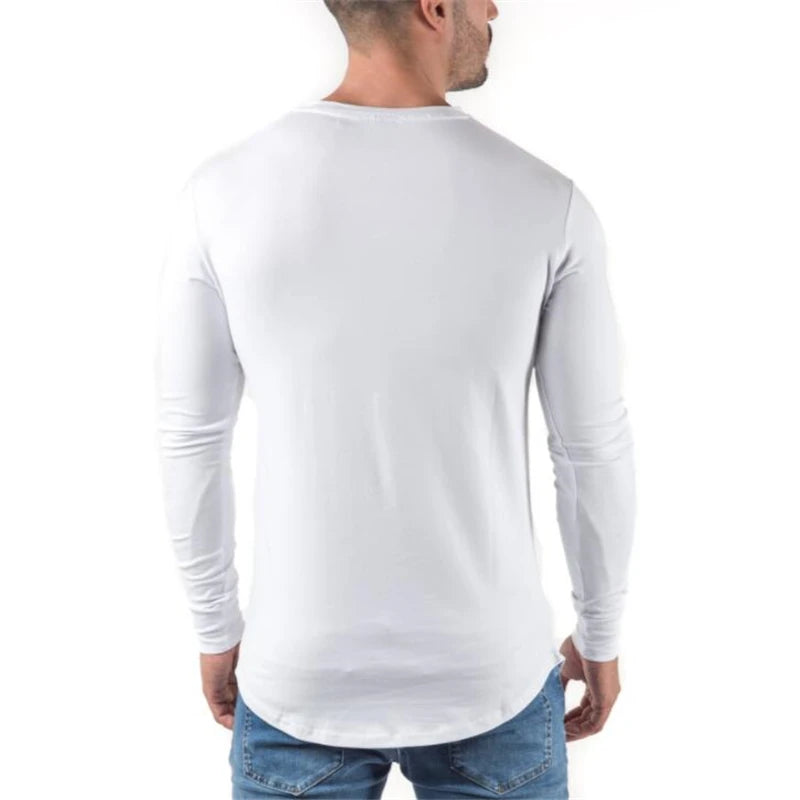 White Machine Long Sleeve T-Shirt