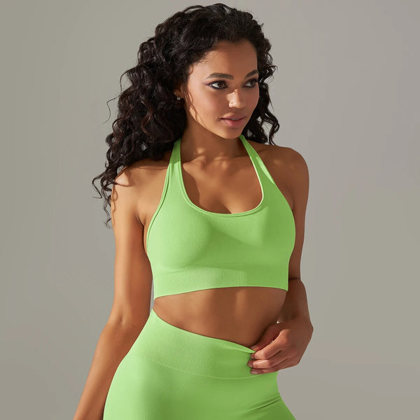Mint Green Fusion Seamless Leggings - ActiveOne