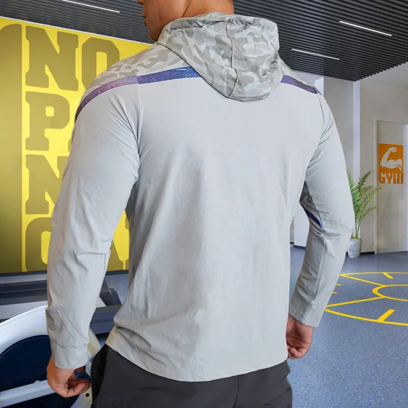 Grey Energize Hoodie