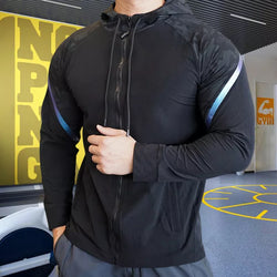 Black Energize Hoodie