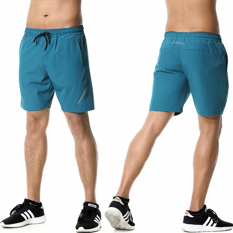 Seafoam Blue Prime Running Shorts