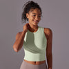 Green Athletic Compression Top
